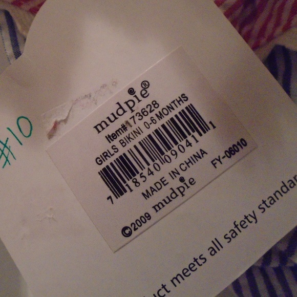 *BNWT* SEERSUCKER BIKINI! FAB!! - Picture 3 of 8